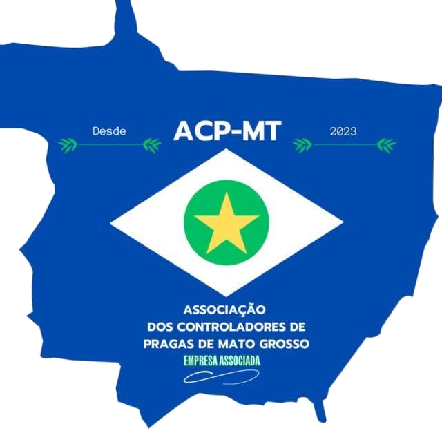 Mapa do estado do Mato Grosso — área de atendimento da Força Máxima Dedetizadora